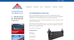 Desktop Screenshot of knoldak.nl